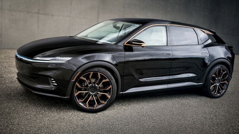 Chrysler conferma che il suo prossimo modello sarà un crossover completamente elettrico