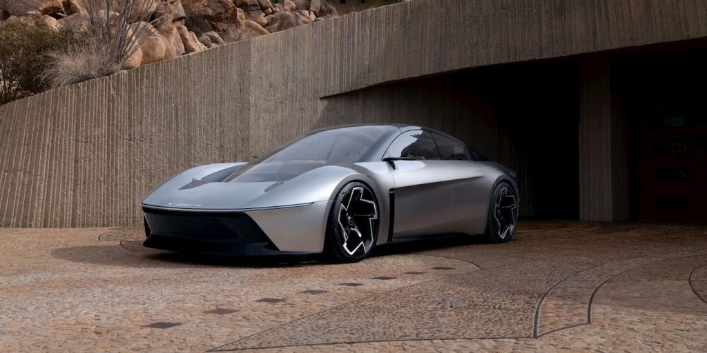 Chrysler svela il concept radicale Halcyon EV, che ridefinirà il marchio centenario | Elettronauti.it