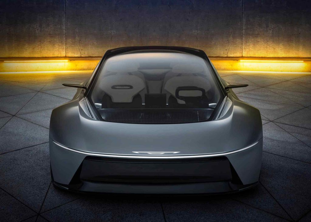 Chrysler svela il concept radicale Halcyon EV, che ridefinirà il marchio centenario | Elettronauti.it