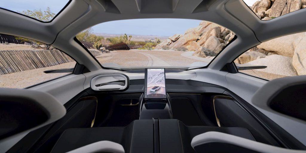 Chrysler svela il concept radicale Halcyon EV, che ridefinirà il marchio centenario | Elettronauti.it