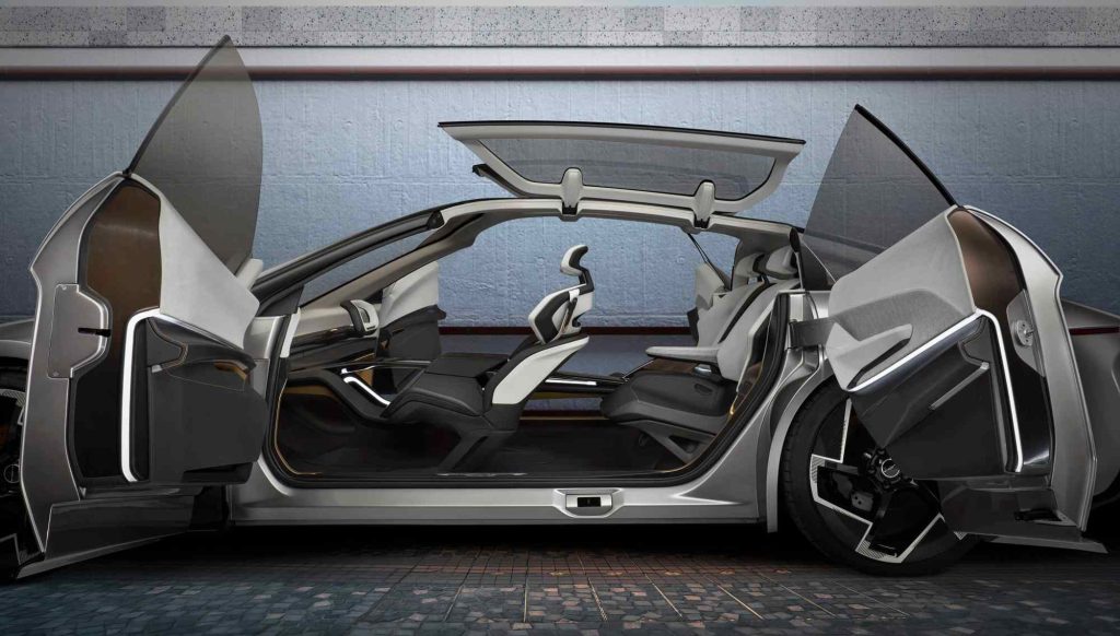 Chrysler svela il concept radicale Halcyon EV, che ridefinirà il marchio centenario | Elettronauti.it