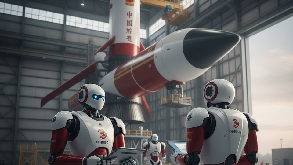 Robot umanoidi e spazio: la Cina accelera la corsa
