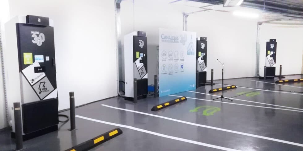Circontrol 360 colonnine a 400 kW Madrid | Elettronauti.it