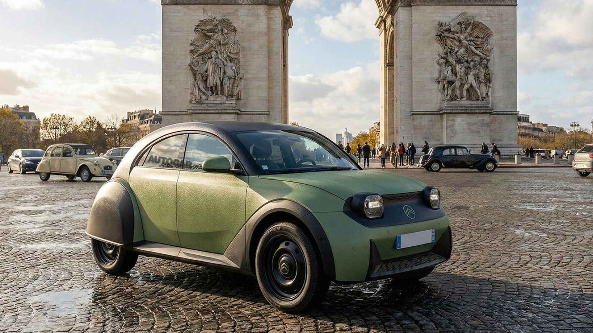 Citroën 2CV pronta a tornare elettrica e costruita in Italia