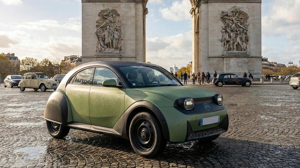 Citroën 2CV pronta a tornare elettrica e costruita in Italia