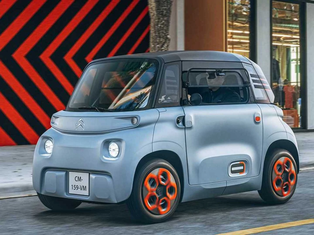 Citroen AMI | Elettronauti.it