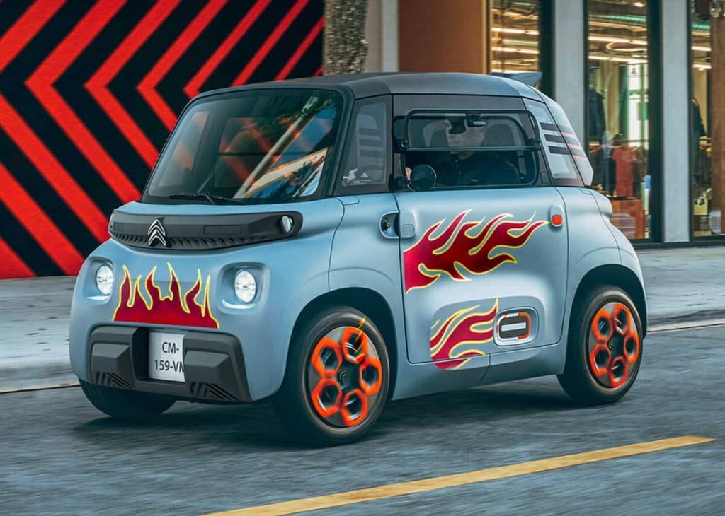 citroen ami anteriore | Elettronauti.it