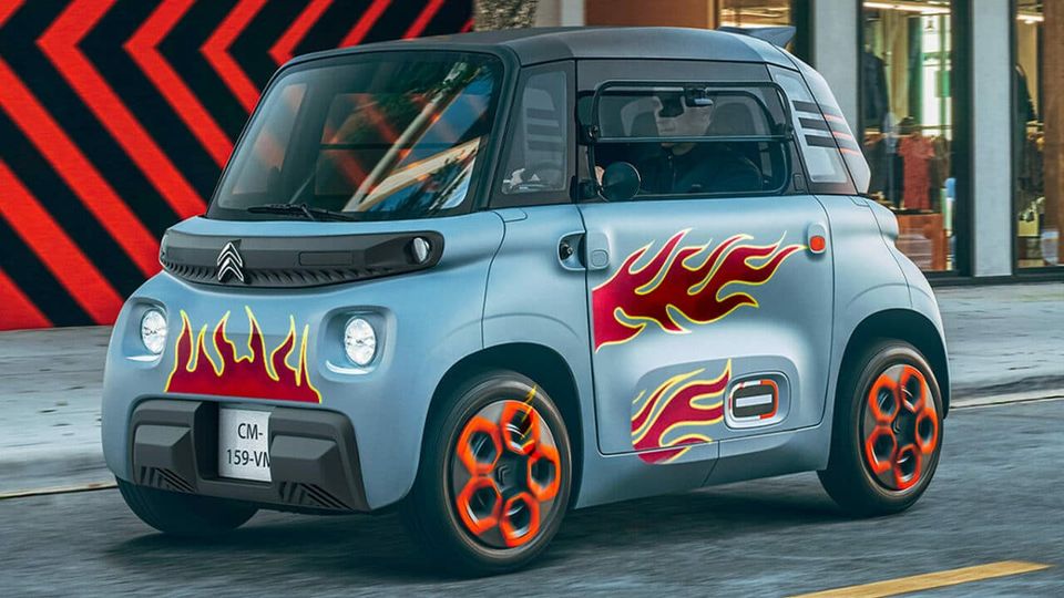 citroen ami anteriore