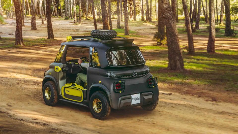 citroen ami buggy fuoristrada