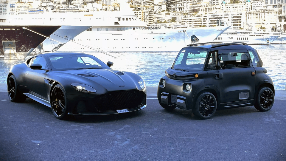 Un papà ha fatto fare a Castagna Milano una Citroen Ami ispirata ad Aston Martin per suo figlio di 16 anni