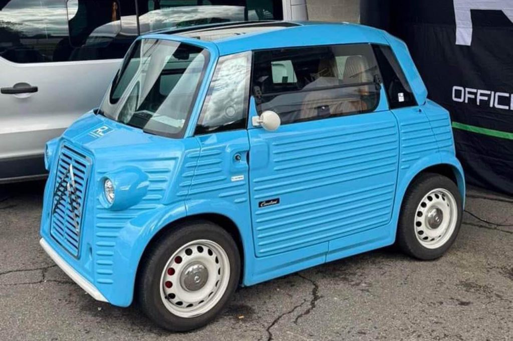 Caselani Citroen Ami | Elettronauti.it