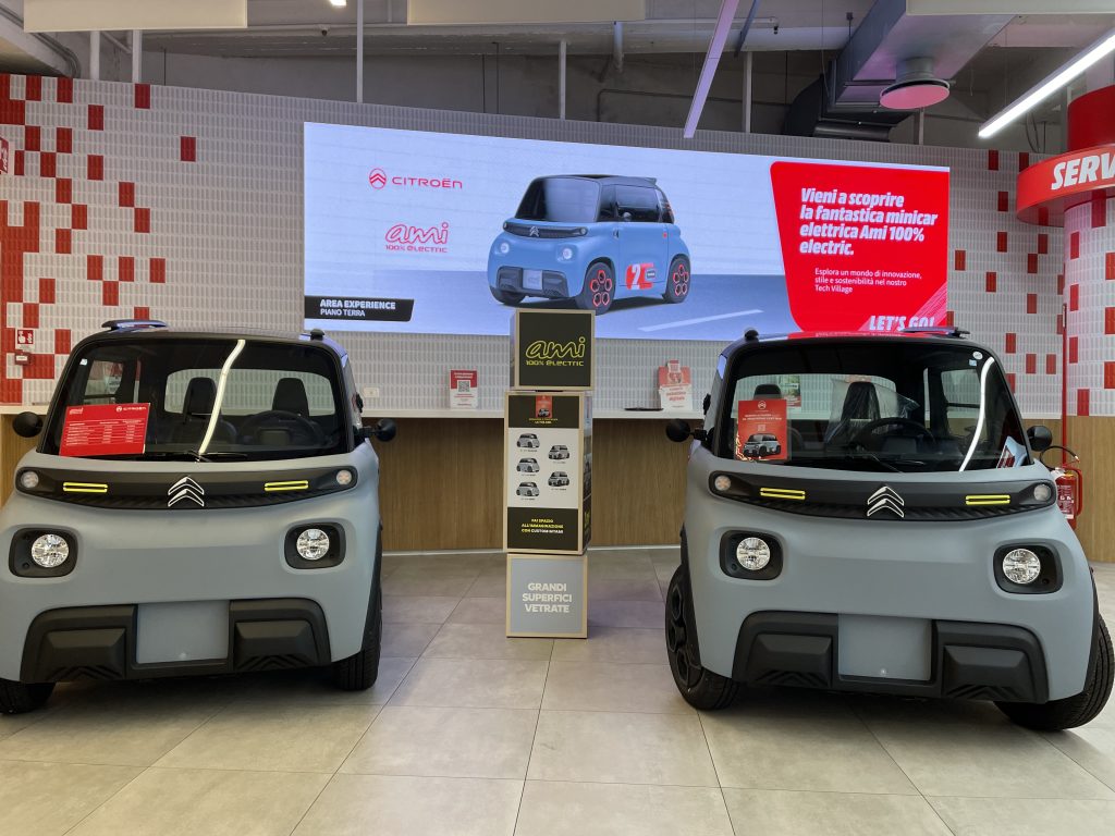 Citroën e MediaWorld insieme per promuovere la mobilità sostenibile con Ami – 100% ëlectric | Elettronauti.it