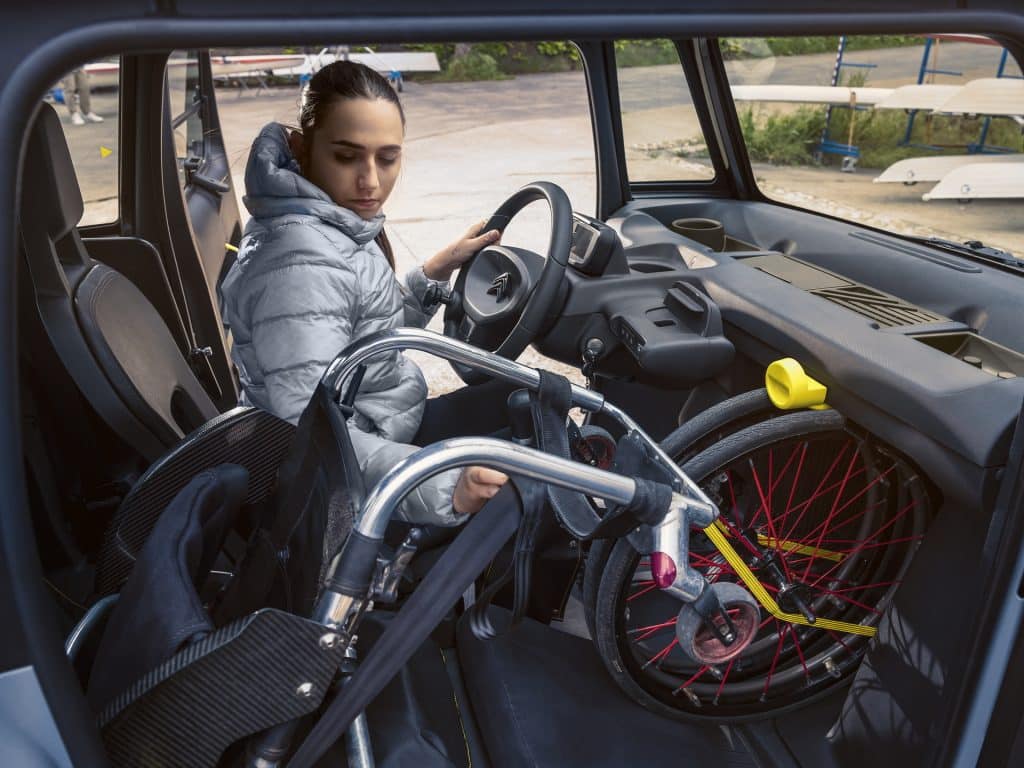 Citroën mostra Ami for All per le persone in sedia a rotelle | Elettronauti.it