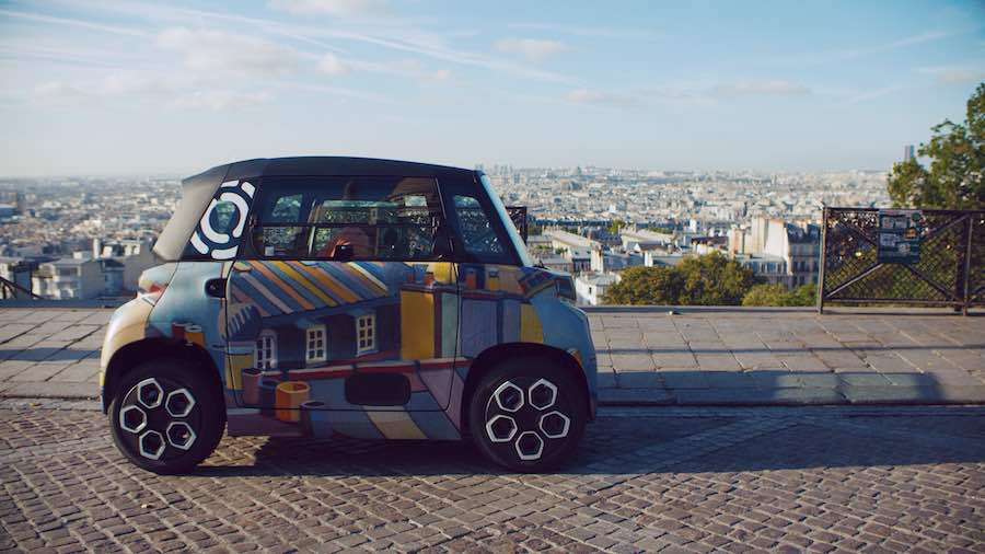 Citroen Ami laterale | Elettronauti.it