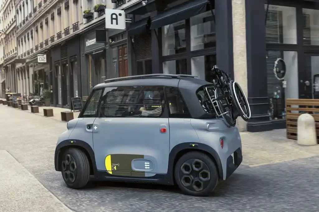 Citroën mostra Ami for All per le persone in sedia a rotelle | Elettronauti.it