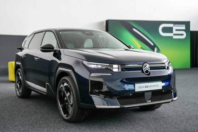 Nuovo SUV Citroën C5 Aircross - 100% elettrico | Elettronauti.it