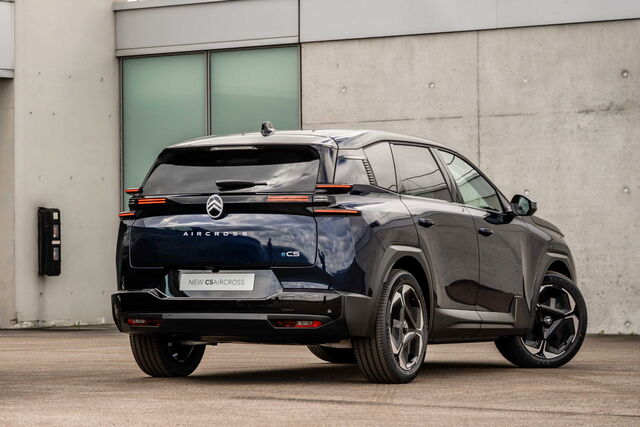 Nuovo SUV Citroën C5 Aircross - 100% elettrico | Elettronauti.it