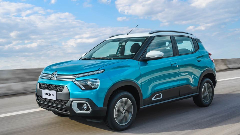 Citroen e-C3 Anteriore