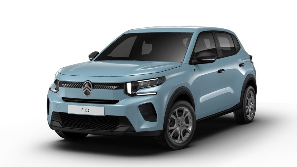 Incentivi 2024 | Quanto costa Citroen e-C3?