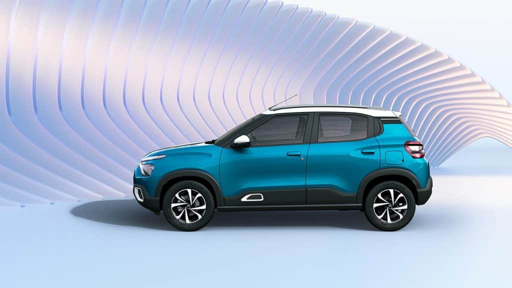 Citroen e-C3 Laterale | Elettronauti.it