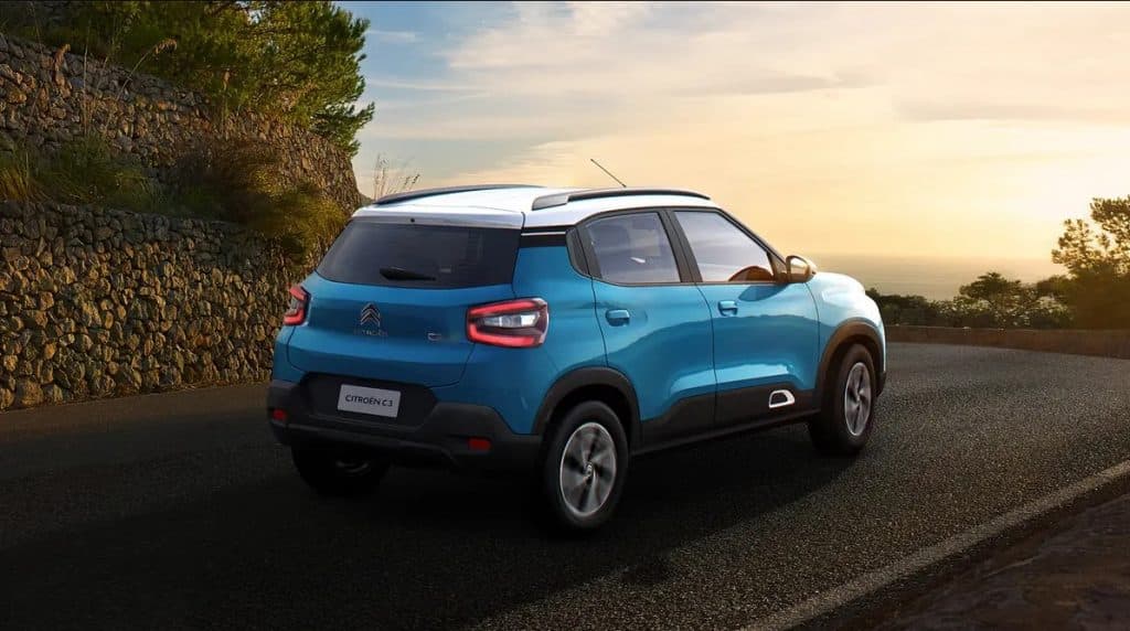 Citroen e-C3 Posteriore | Elettronauti.it