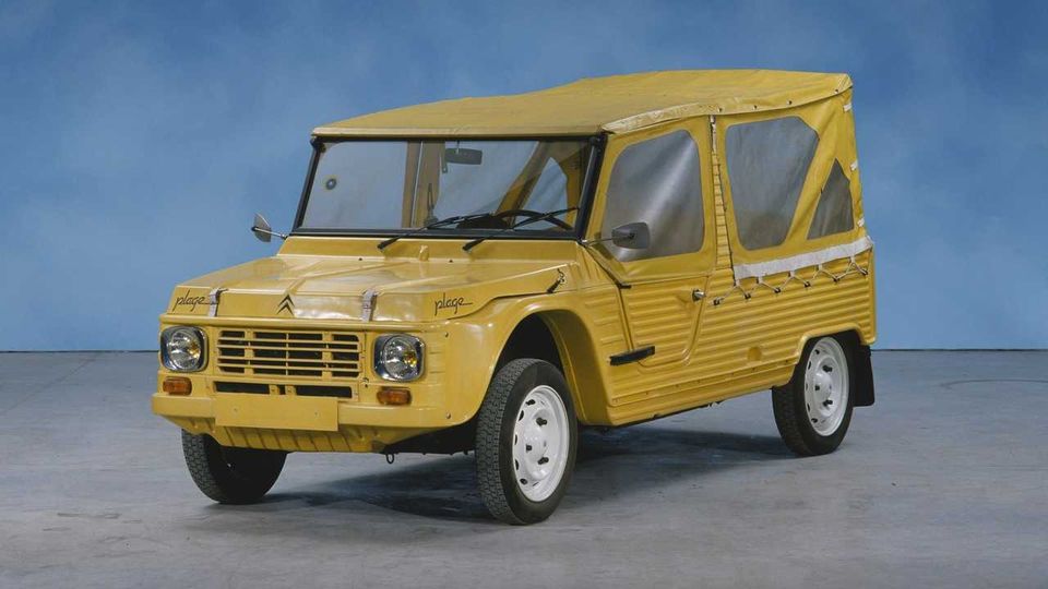 Citroen Mehari Anteriore