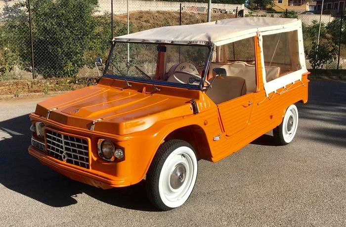 Citroen Mehari Laterale | Elettronauti.it