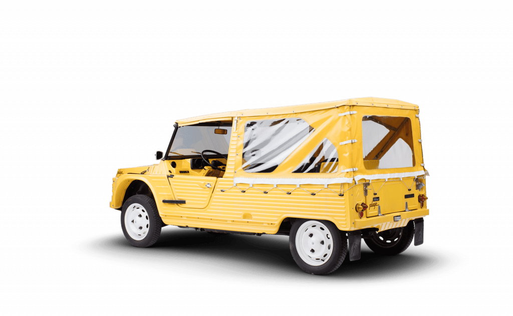 Citroen Mehari Posteriore | Elettronauti.it