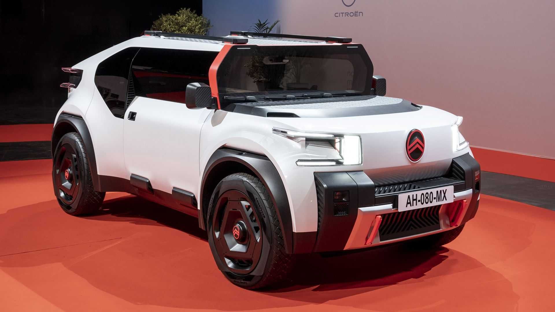 Citroen Oli Anteriore
