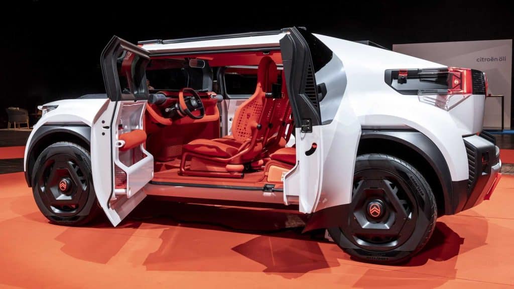 Citroen Oli Laterale | Elettronauti.it