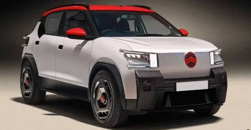 Futuro crossover Citroën C3 per ottenere look audaci ispirati al concetto Oli | Elettronauti.it