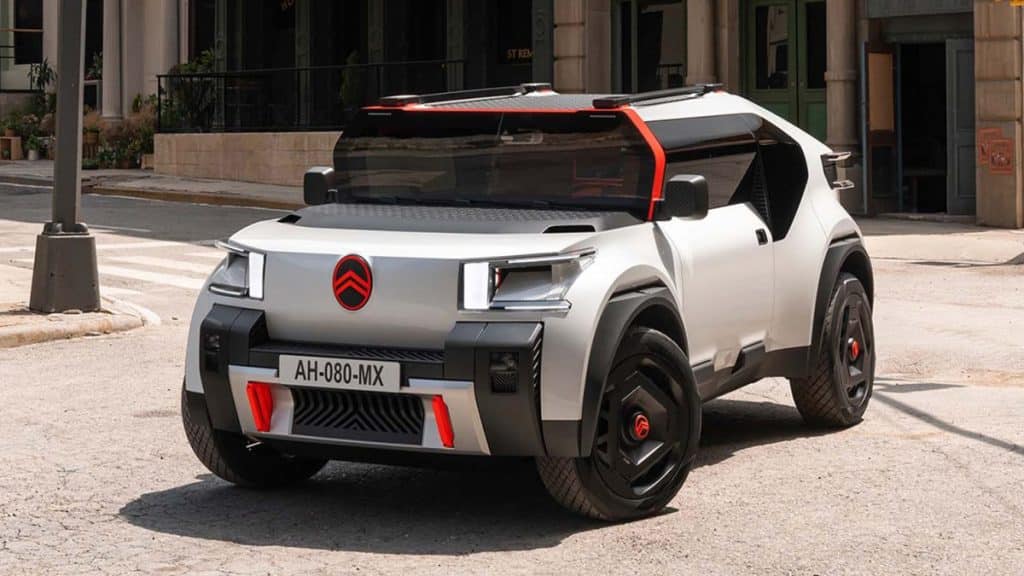 Futuro crossover Citroën C3 per ottenere look audaci ispirati al concetto Oli | Elettronauti.it