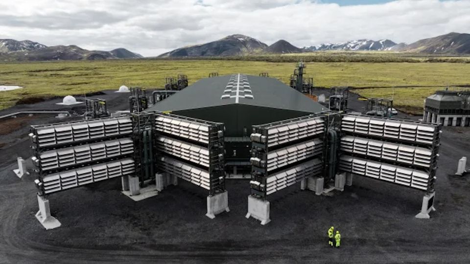 “Mammoth” In Islanda il più grande impianto di rimozione di CO2 al mondo