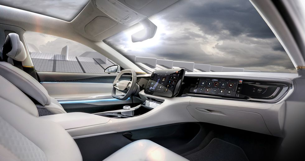 La nuova Chrysler Airflow 300 - mostrata ai concessionari come primo BEV full-size del Brand. | Elettronauti.it