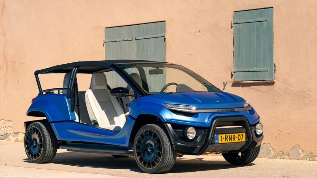 Coastrunner Buggy Blu Anteriore | Elettronauti.it