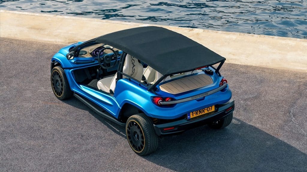 Coastrunner Buggy Blu Posteriore | Elettronauti.it