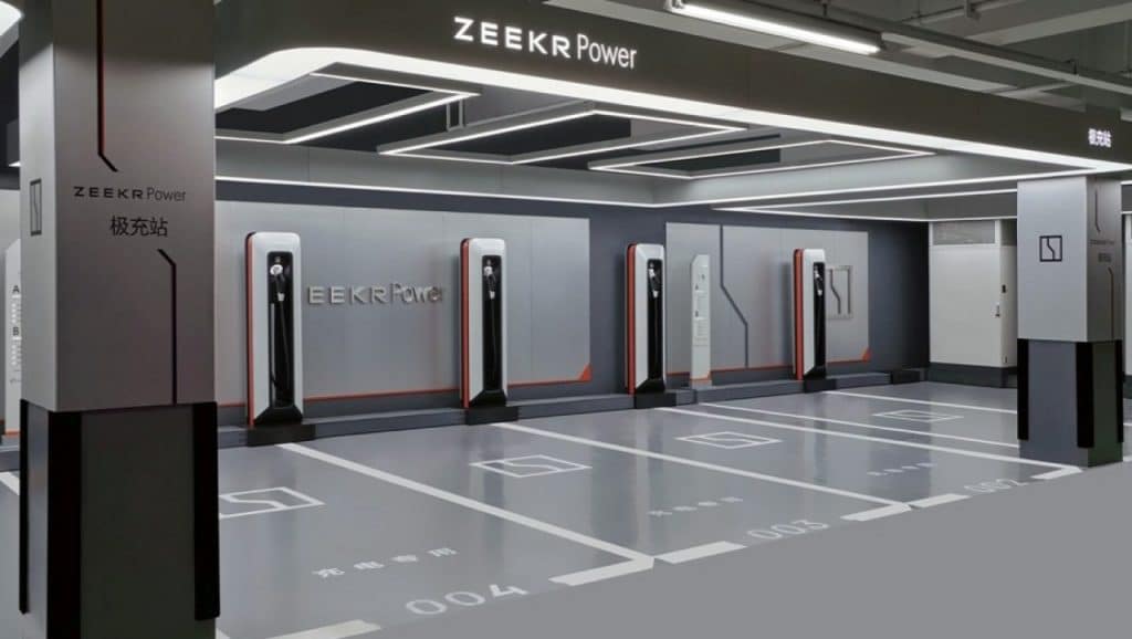 Colonnine Zeekr 600kw Anteriore | Elettronauti.it