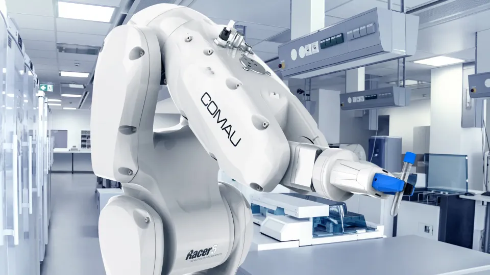 Robot Comau
