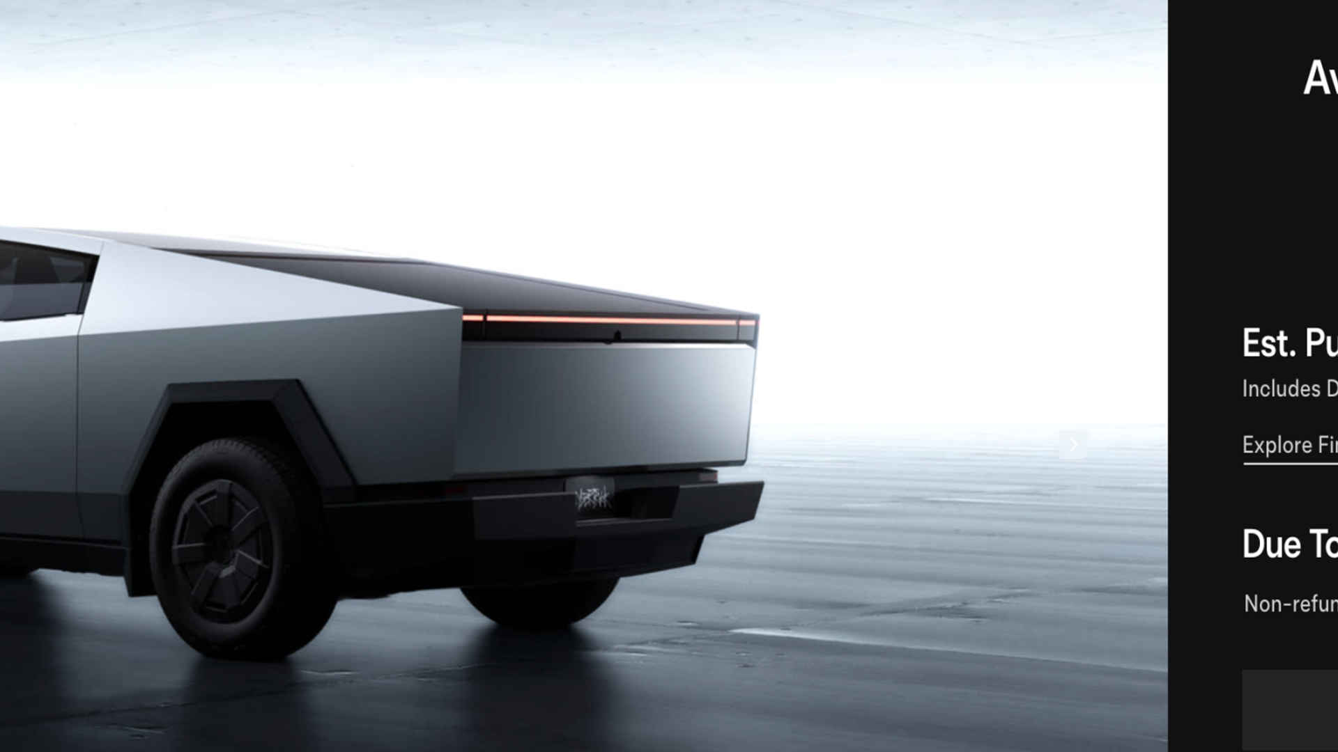 Cybertruck