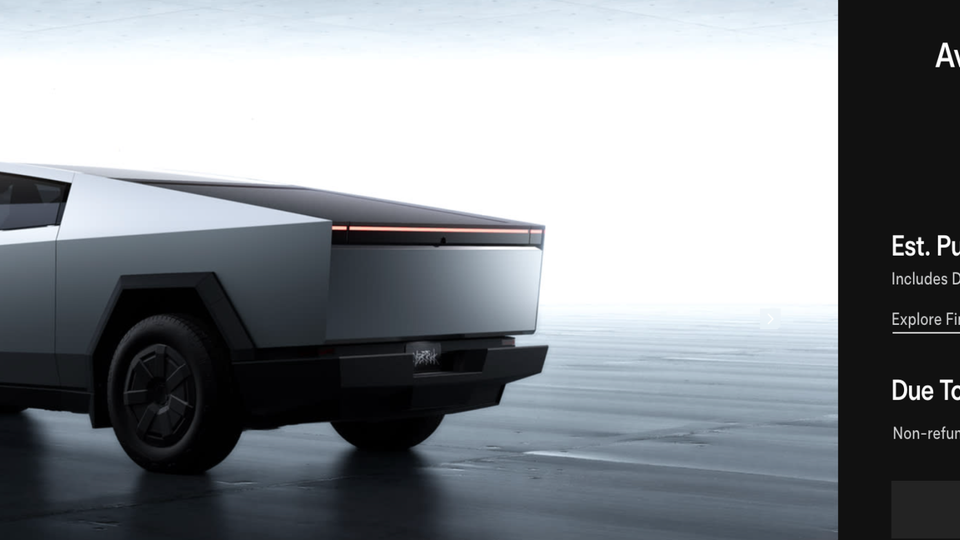 Cybertruck