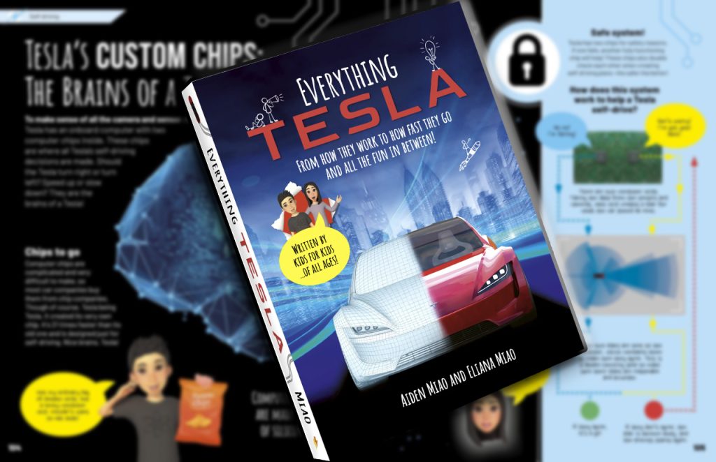Una coppia di ragazzi ha scritto un libro scientifico su Tesla e i veicoli elettrici, da ragazzi e per ragazzi | Elettronauti.it