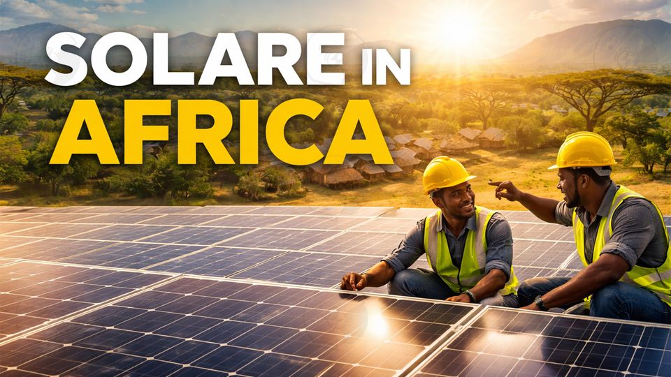 Pannelli solari fotovoltaici in Africa