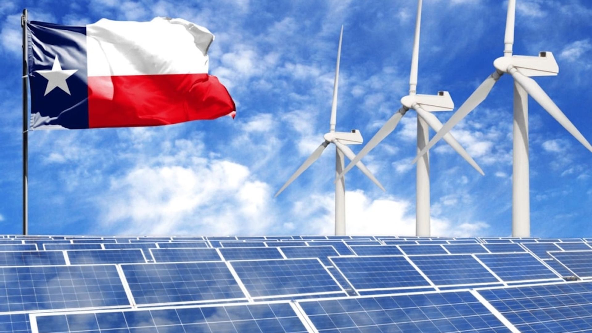 Grazie all'eolico e al solare, il Texas ha mantenuto la corrente a costi contenuti