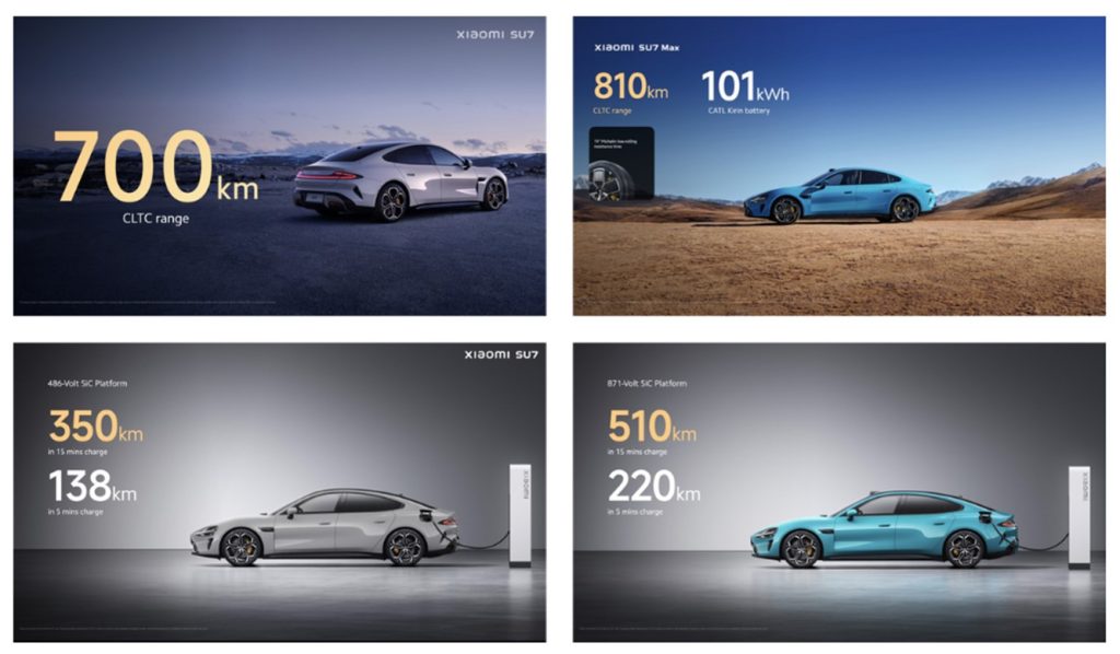 Xiaomi SU7, un'auto elettrica veramente sicura? | Elettronauti.it