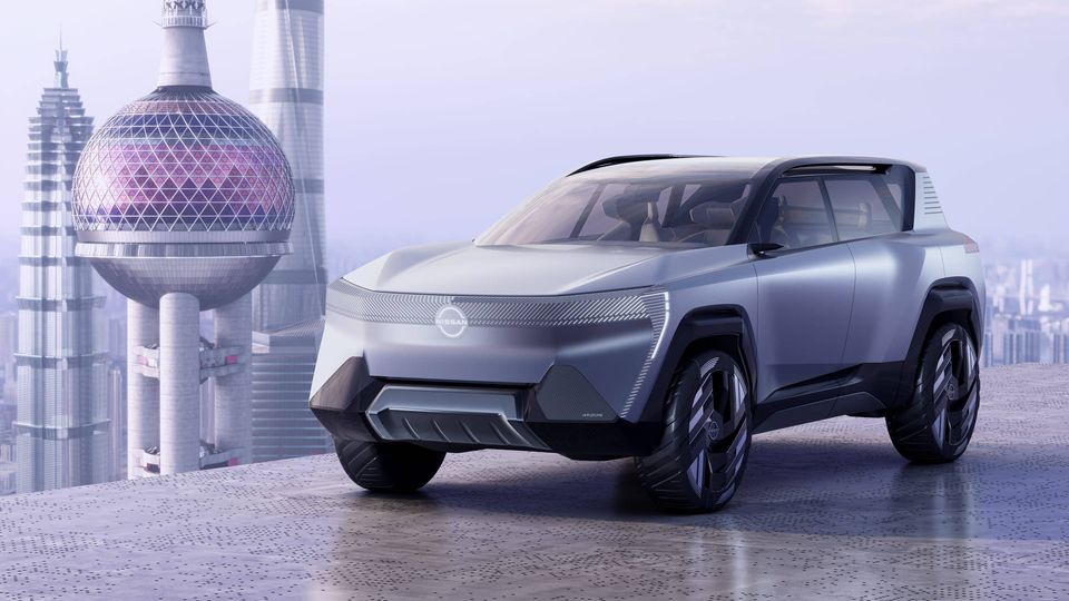 Concept Arizon vista frontale