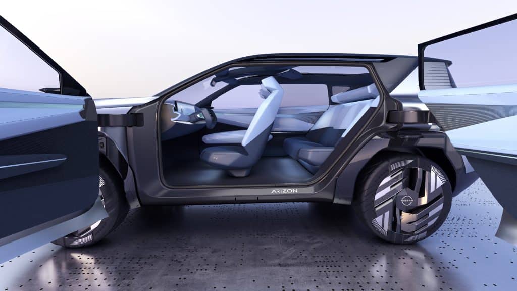 Nissan svela il concept del suo nuovo crossover Arizon al Motor Show di Shanghai | Elettronauti.it