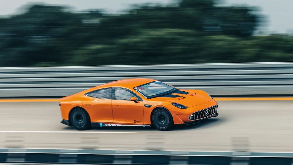 Mercedes-AMG GT XX: 25 record a Nardò