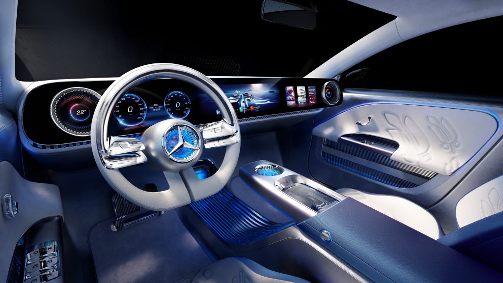Nuova Mercedes-Benz CLA 2025 Concept | Elettronauti.it