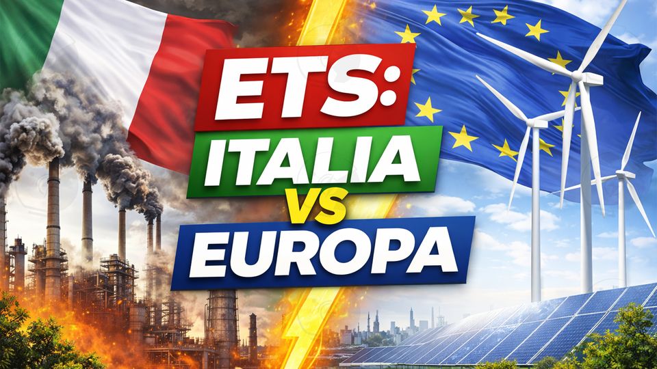 ETS al centro dello scontro ambientale: la sfida italiana all’Europa