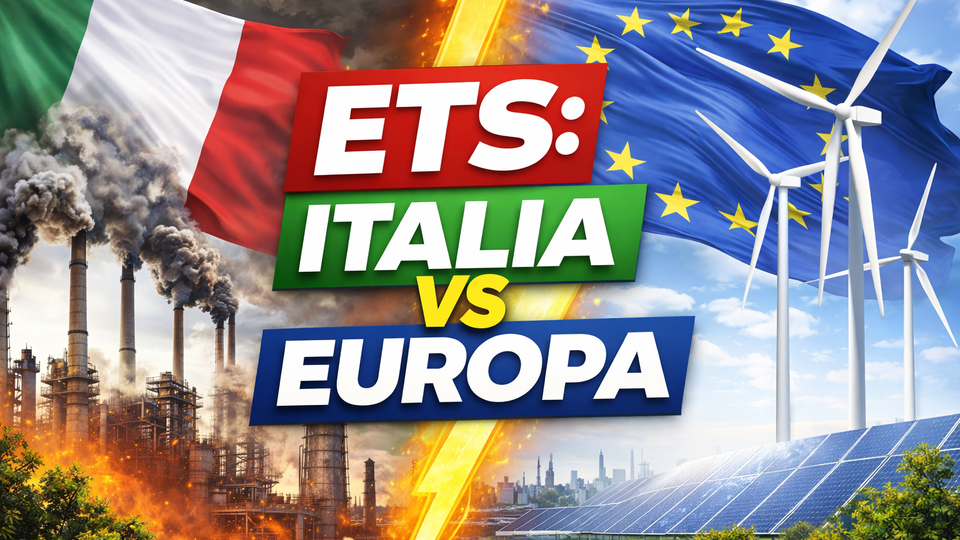 ETS al centro dello scontro ambientale: la sfida italiana all’Europa